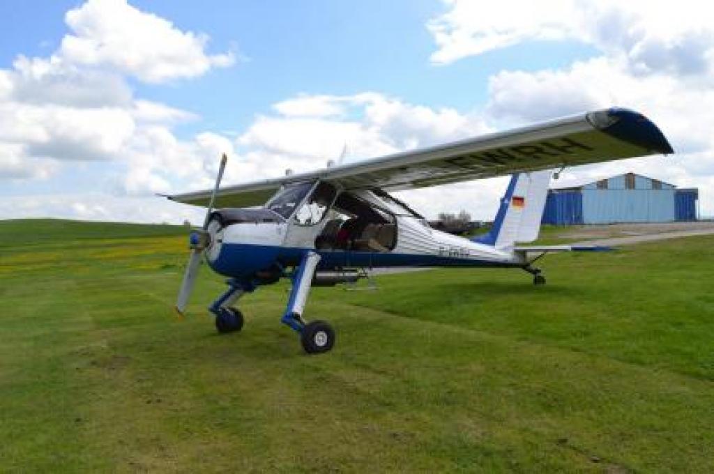 Flugplatz Bad Frankenhausen - Udersleben