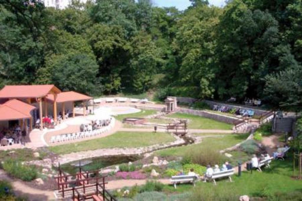 Kurpark in Bad Frankenhausen