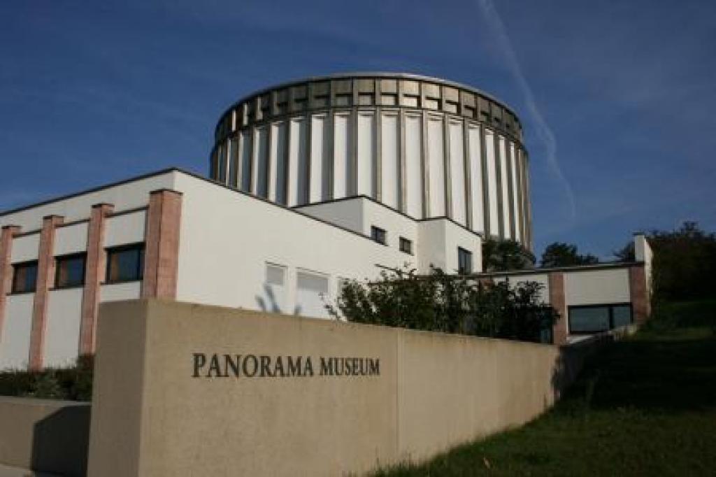 Panoramamuseum in Bad Fankenhausen . Lutz Koch