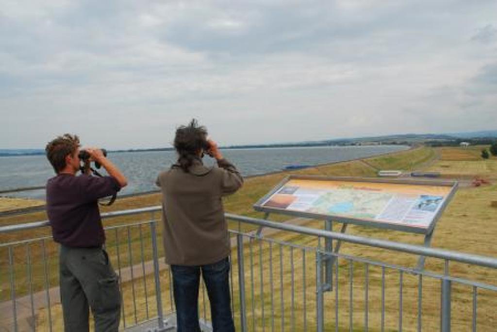 Blick vom Vogelturm . Lutz Koch