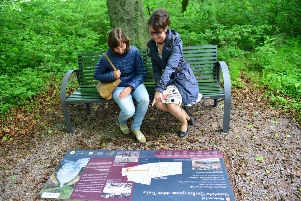 Bodentafeln im Bendelebener Park